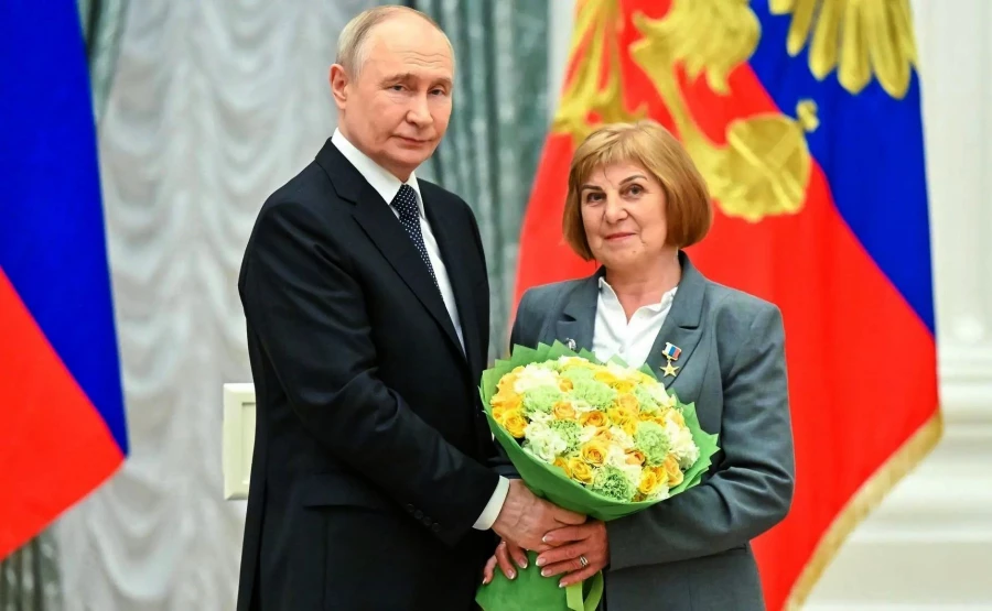 Церемония вручения государственных наград.