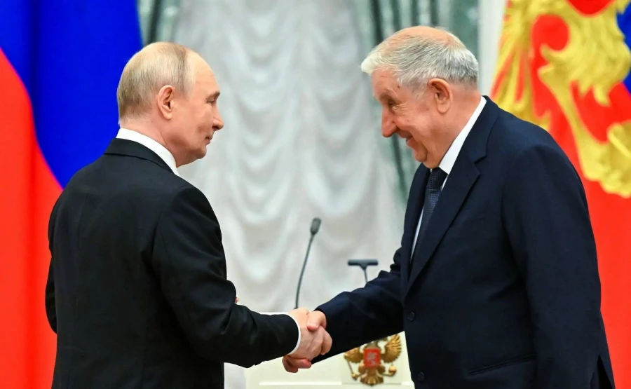 Церемония вручения государственных наград.
