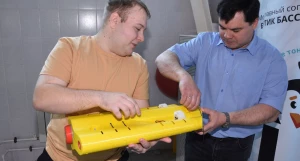 Подводный аппарат студента АлтГТУ