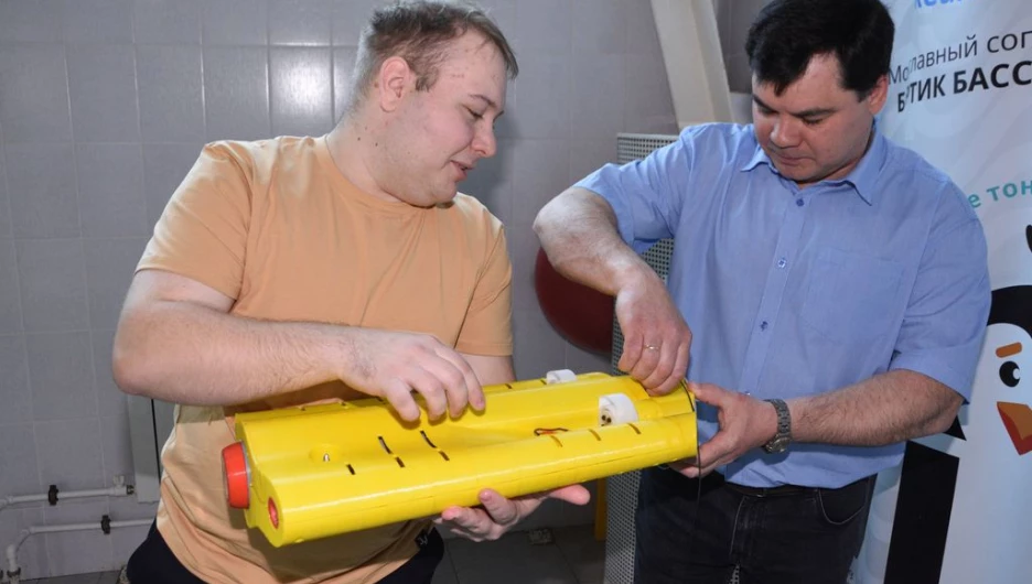 Подводный аппарат студента АлтГТУ