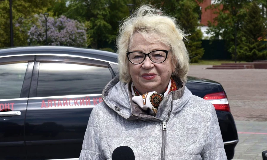 Валентина Косинова.