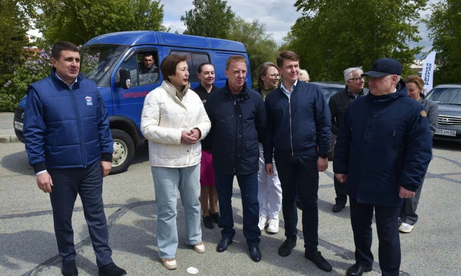 Отправка очередного гуманитарного груза в зону проведения специальной военной операции.