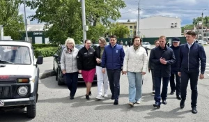 Отправка очередного гуманитарного груза в зону проведения специальной военной операции.