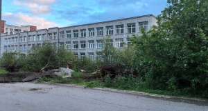 Ремонт теплотрассы в Барнауле.