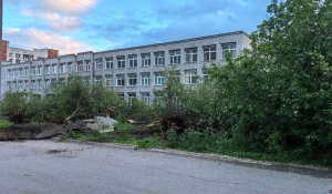 Ремонт теплотрассы в Барнауле.