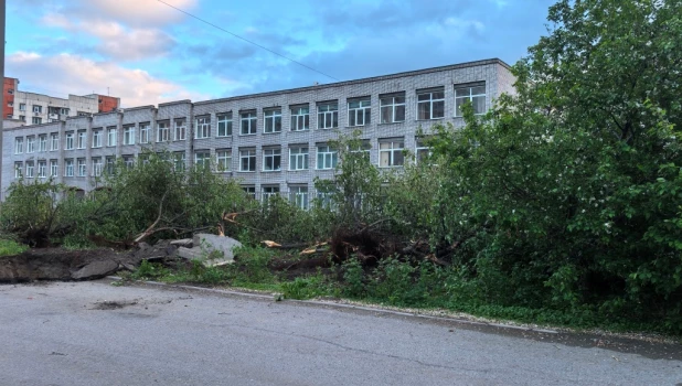 Ремонт теплотрассы в Барнауле.