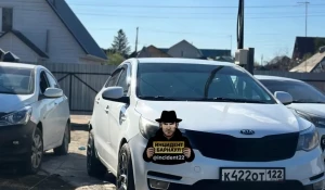 В Барнауле угнали автомобиль.