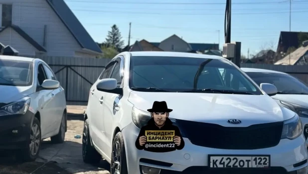 В Барнауле угнали автомобиль.