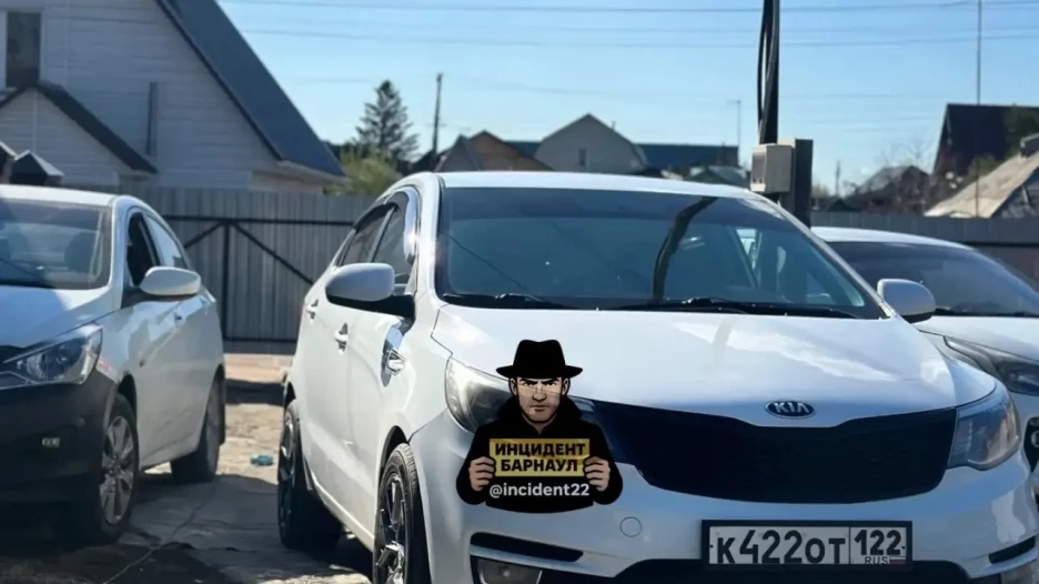 В Барнауле угнали автомобиль.