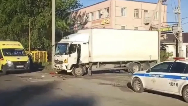 Смертельное ДТП в Бийске.