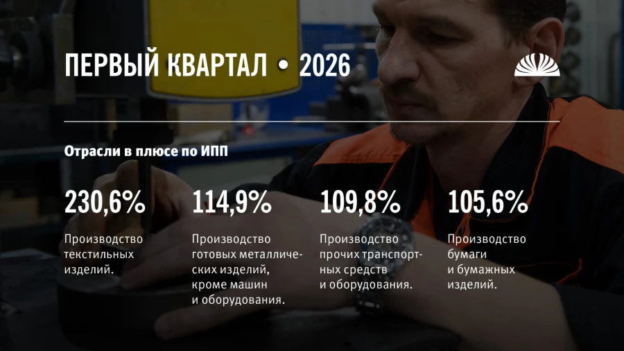 Полные итоги 2025 года и небольшой срез успехов за 2026 год в реальном секторе Алтайского края.