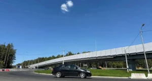 Развязка в районе пересечения Змеиногорского и Южного трактов.