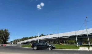 Развязка в районе пересечения Змеиногорского и Южного трактов.