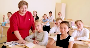 "Земские" учителя в Алтайском крае.