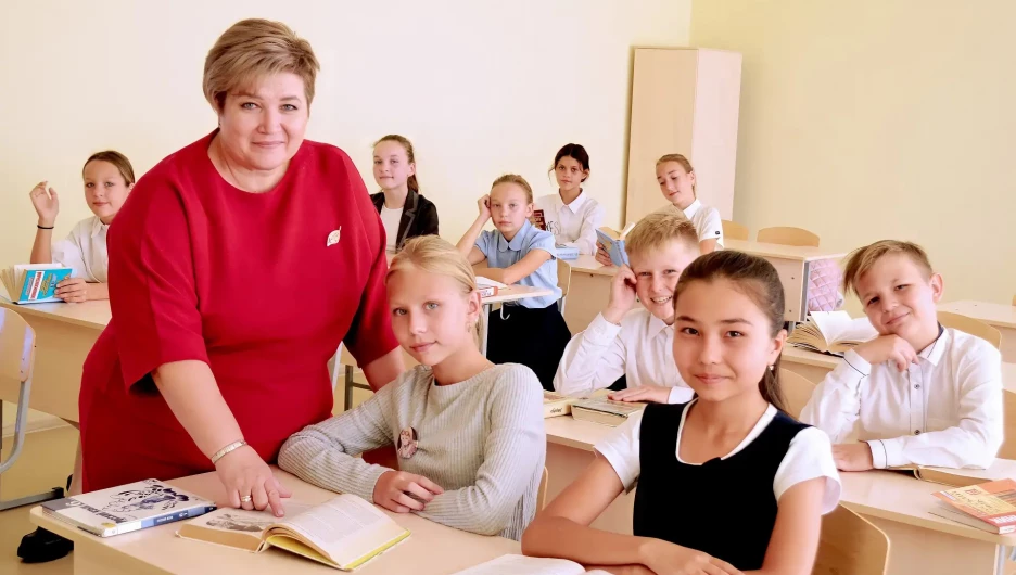"Земские" учителя в Алтайском крае.
