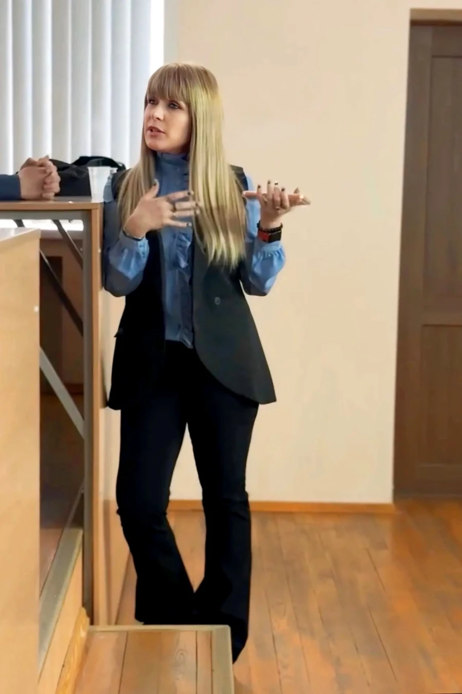 Елена Вербицкая.