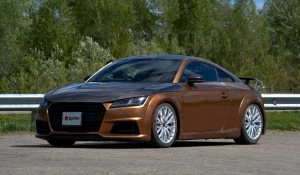 Audi в «шоколадной обертке» продают в Барнауле за 2 млн рублей.