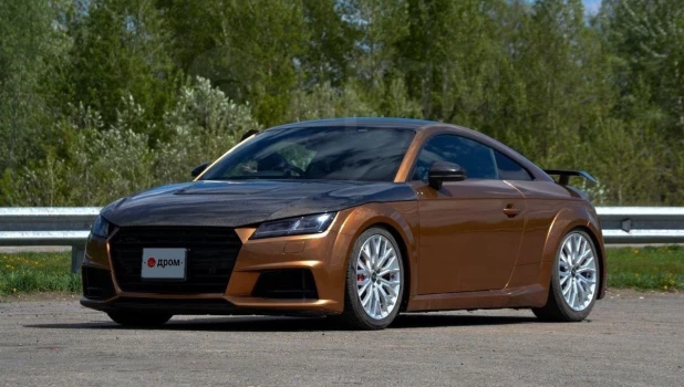 Audi в «шоколадной обертке» продают в Барнауле за 2 млн рублей.