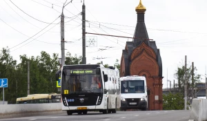 Общественный транспорт, автобус, дорога, маршрутка, город