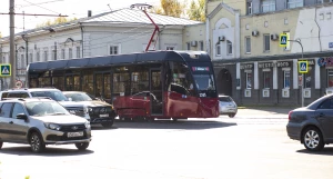 Общественный транспорт, автобус, дорога, маршрутка, город