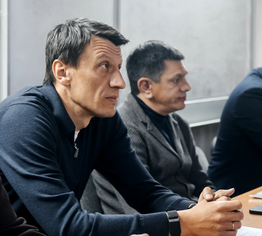 Сергей Красилов.