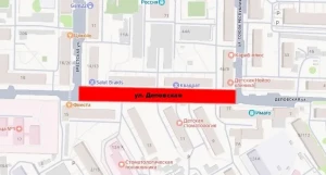 Схемы движения автомобилей в Барнауле.