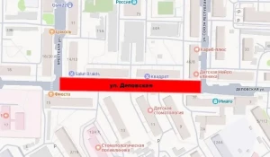Схемы движения автомобилей в Барнауле.