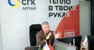 Игорь Лузанов, генеральный директор «СГК-Алтай».