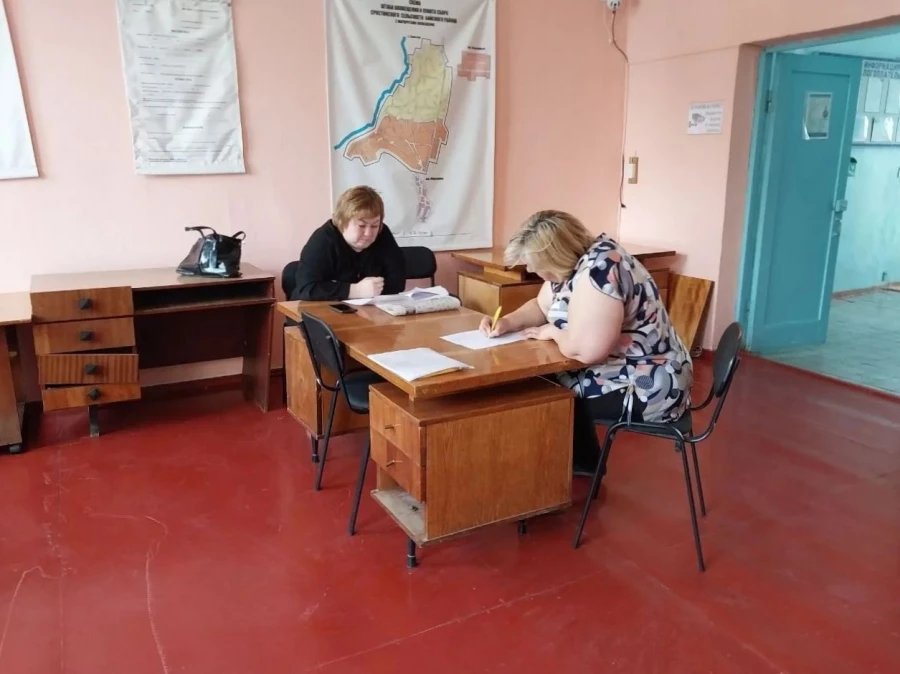 В Бийске и Бийском районе состоялись выездные приемы граждан.