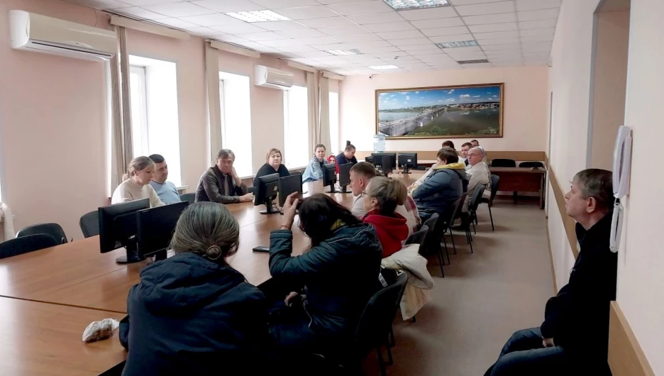 В Бийске и Бийском районе состоялись выездные приемы граждан.