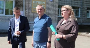 У краевой больницы скорой помощи №2 в Барнауле появится новая парковка.