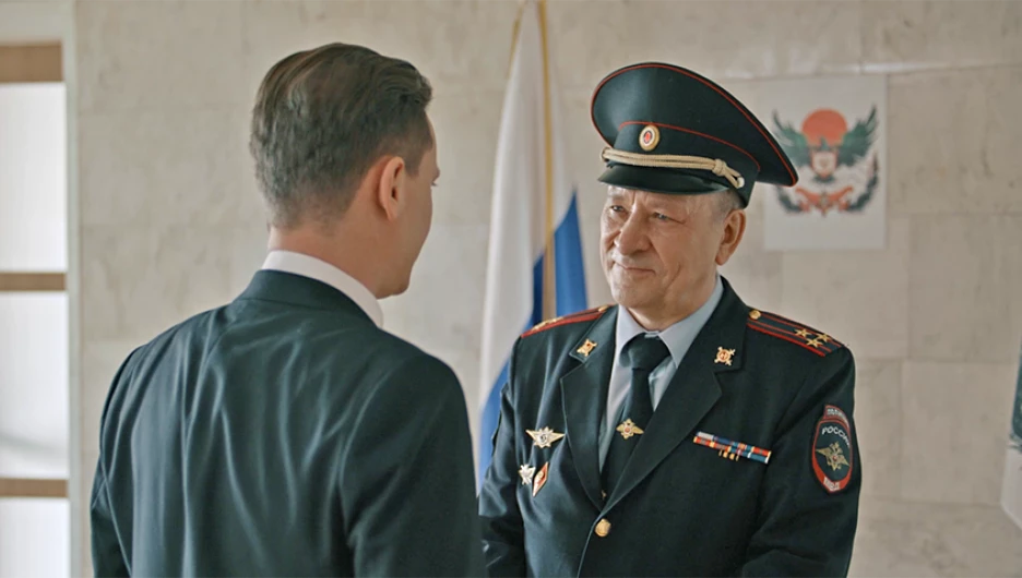 Сериал "Враги".