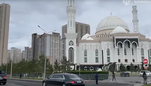 Переговоры Путина и Токаева.
