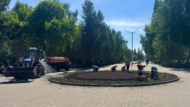  В Бийске наводят порядки.