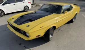 Уникальный Ford Mustang из частной коллекции продают в Барнауле за 4 млн рублей