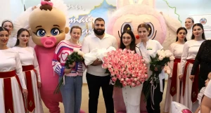 В барнаульском перинатальном центре прошла необычная выписка.