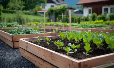 И красота, и урожай: как организовать грядки-клумбы на огороде