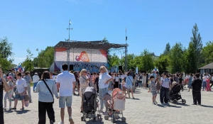 День защиты детей в парке «Арлекино».