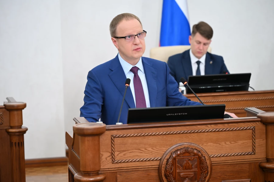 Губернатор Алтайского края Виктор Томенко. Отчет о работе правительства региона за 2025 год.