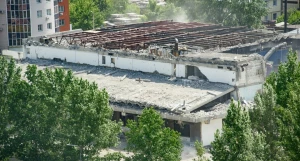 Что происходит на месте «Оперы».