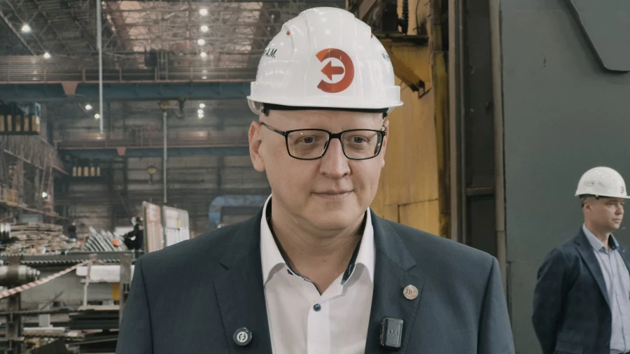 Александр Каменев, генеральный директор «Сибэнергомаш — БКЗ».