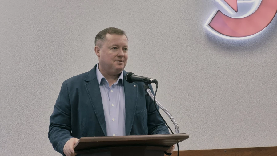 Вячеслав Химочка, министр промышленности и энергетики Алтайского края.