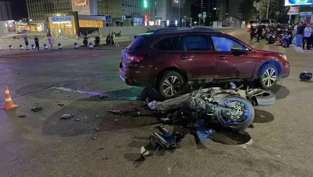 Смертельное ДТП в Барнауле.