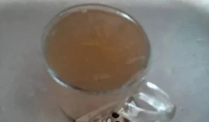 Грязная вода в Мамонтовском районе.