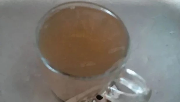 Грязная вода в Мамонтовском районе.