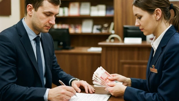 Кредит. Деньги. Банк.