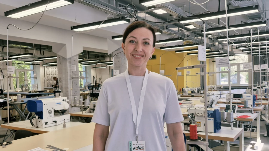 Оксана Залогина, участники конкурса профессионального мастерства «Лучший по профессии — 2026» в номинации «Лучшая швея».