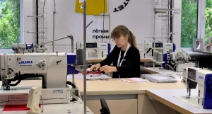 Конкурс профессионального мастерства «Лучший по профессии — 2026» в номинации «Лучшая швея».