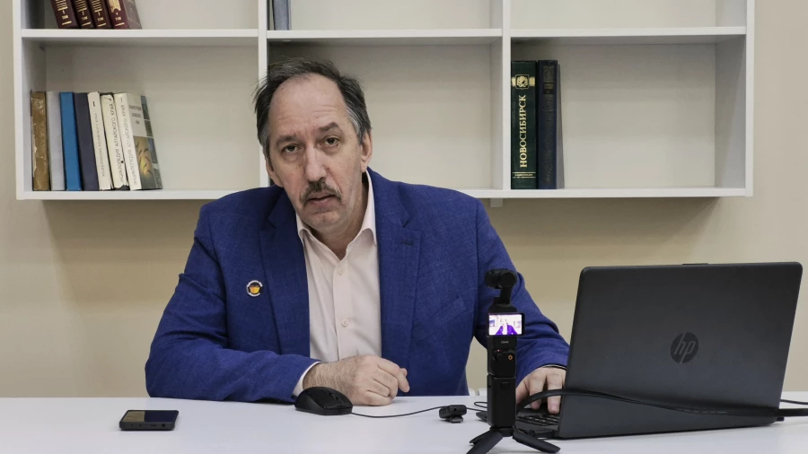 Аркадий Контев, краевед, заведующий кафедрой историко-культурного наследия и туризма АлтГПУ.