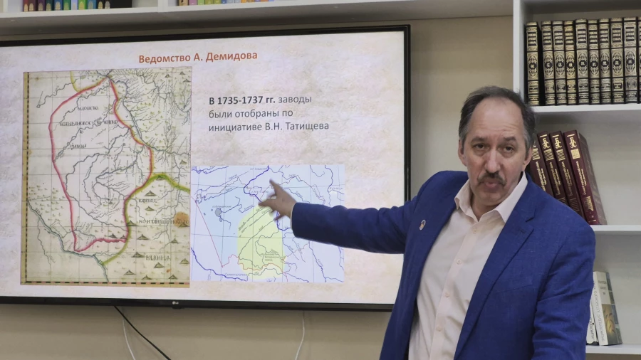 Аркадий Контев, краевед, заведующий кафедрой историко-культурного наследия и туризма АлтГПУ.